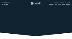 Desktop Screenshot of calvarybeaverton.org